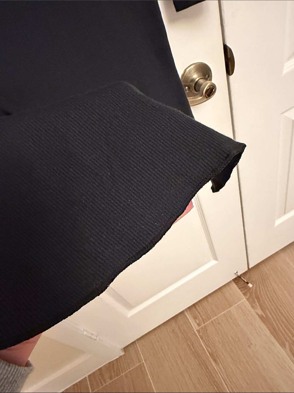 Skims, cotton rib, dress color soot - Picture 4 of 5